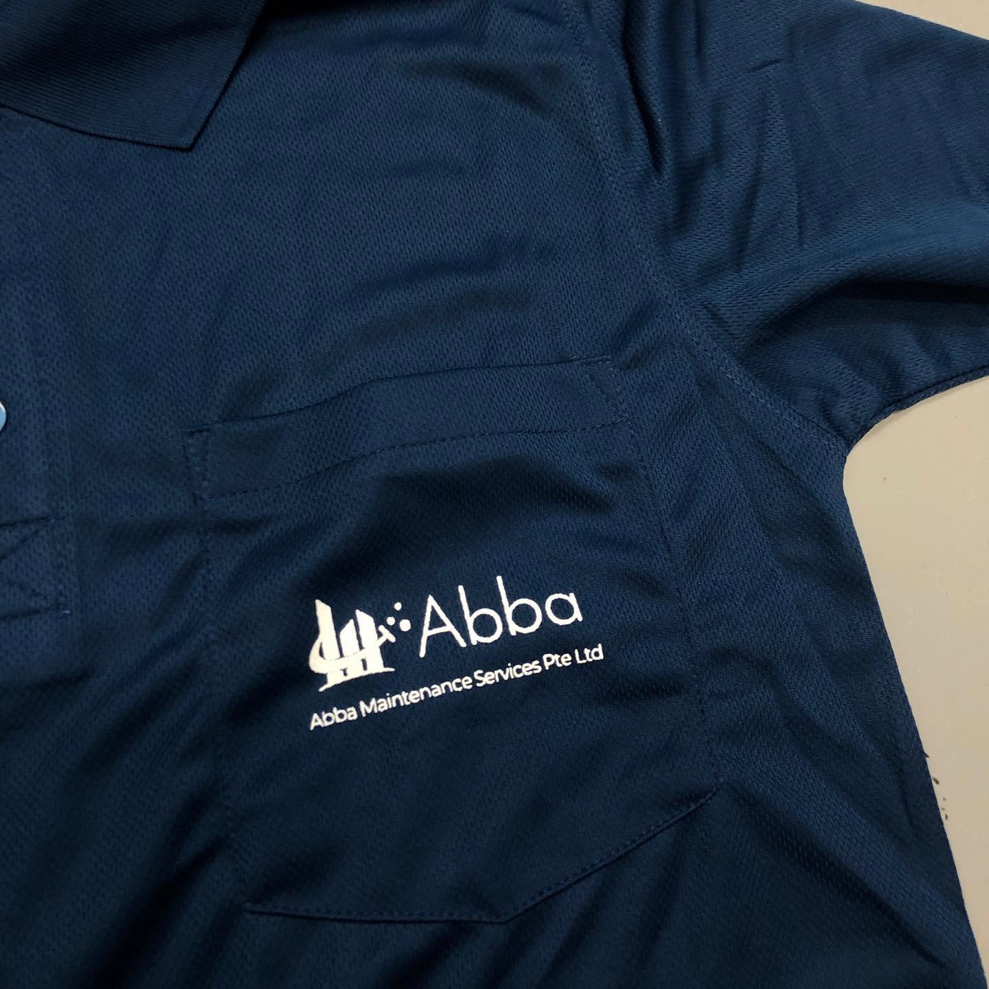 Abba Maintenance polo