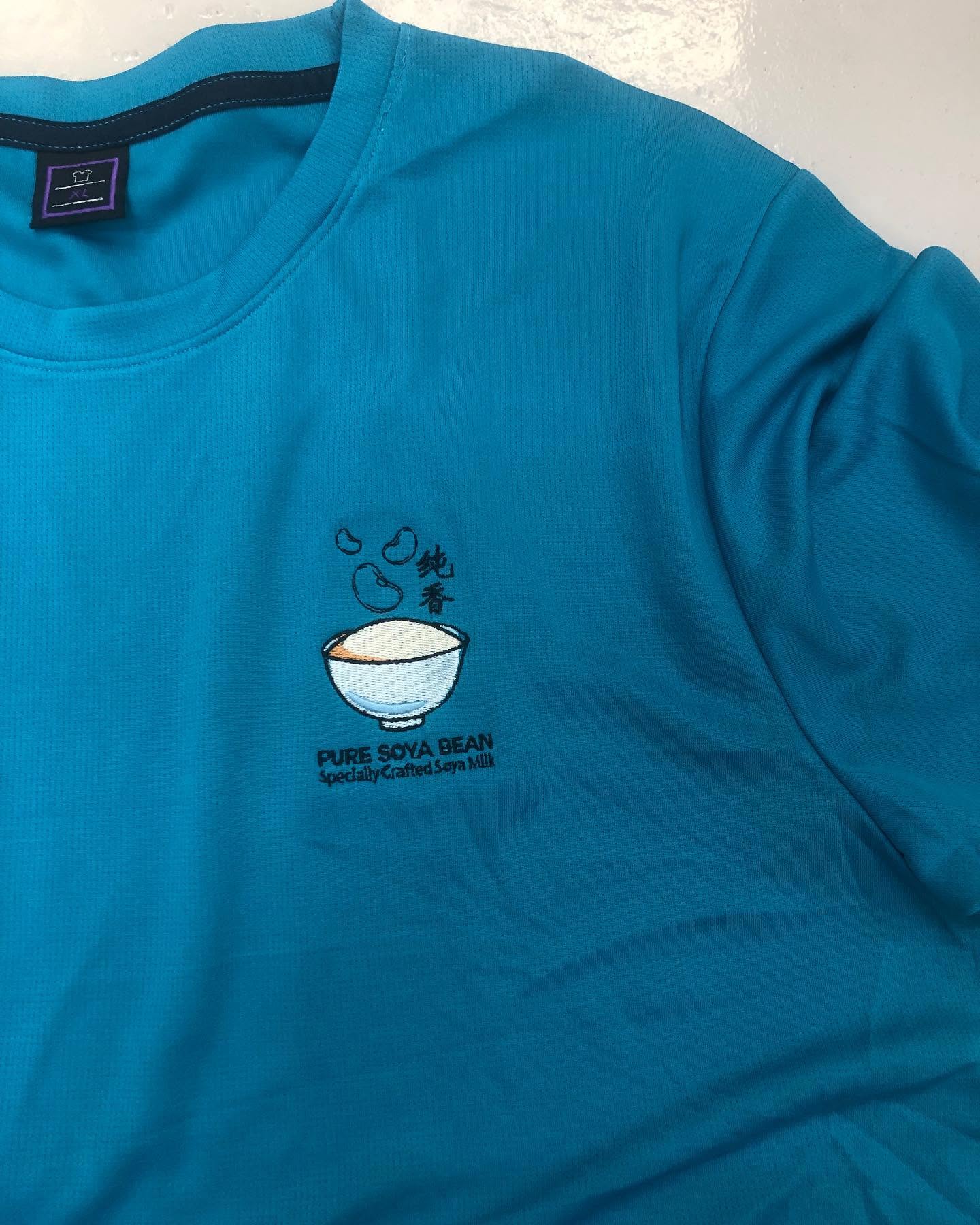 Pure Soya Bean embroidery