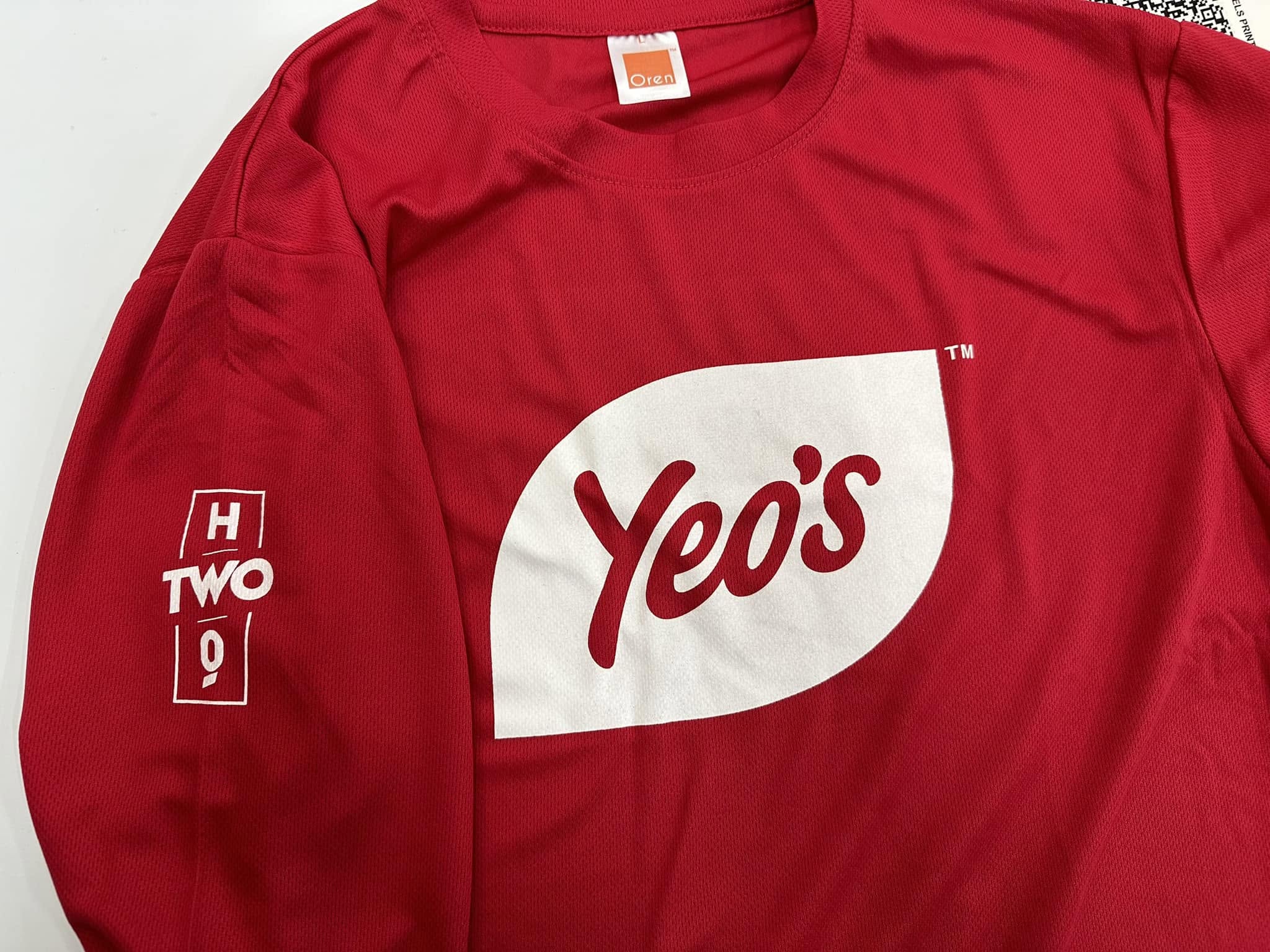 Yeo's Dri-Fit long sleeve