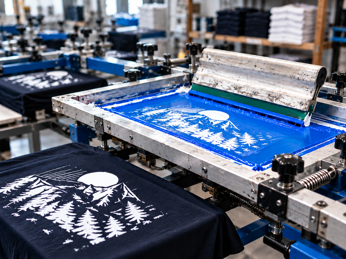 Silkscreen printing